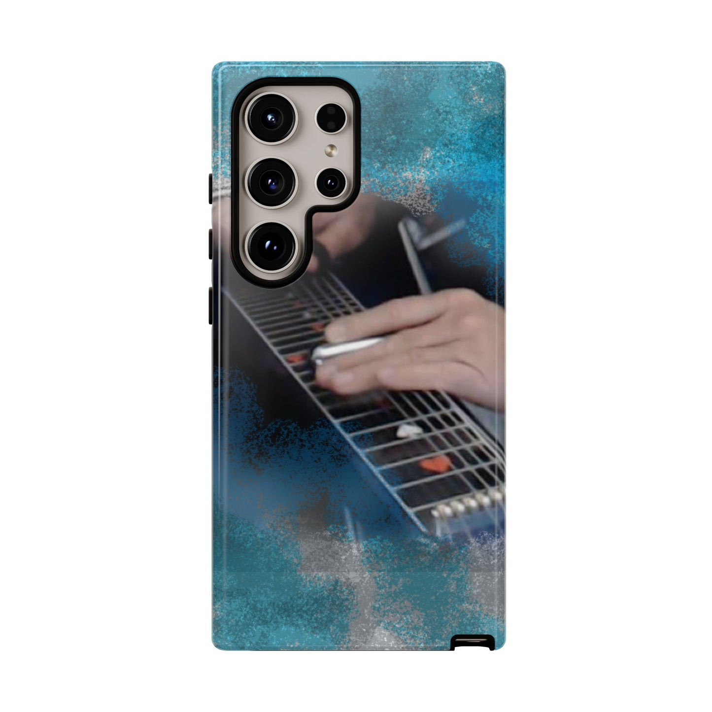 Steel Guitar Phone Case - Tough and Stylish Protection