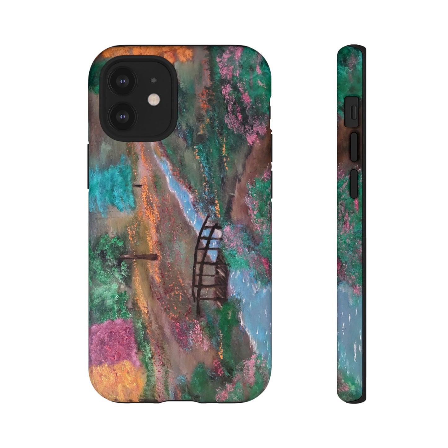 The Lighted Forest Phone Case - Tough and Stylish Protection