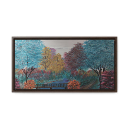 The Bridge - Gallery Canvas Wraps, Horizontal Frame