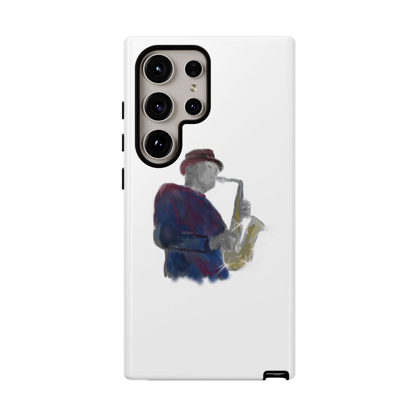 Saxophone Phone Case - Tough and Stylish Protection