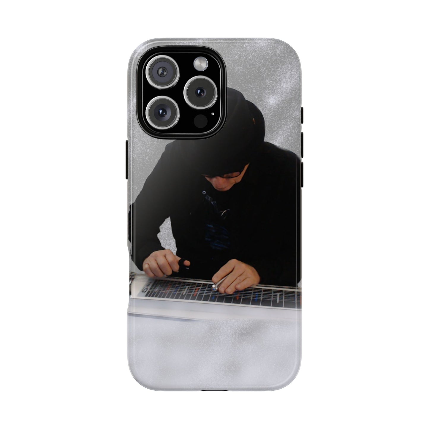 Pedal Steel Guitar Player Phone Case - Tough and Stylish Protection