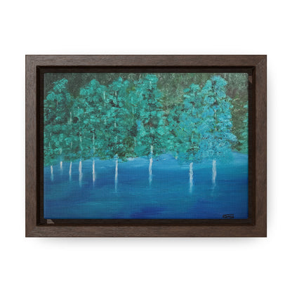 Emerald Cove  - Gallery Canvas Wraps, Horizontal Frame