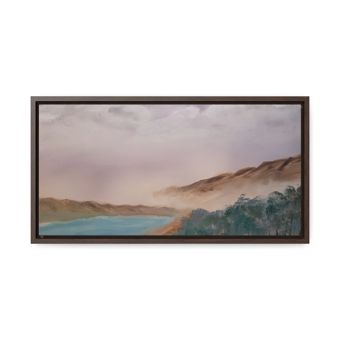 Where Tranquility Reigns Supreme - Gallery Canvas Wraps, Horizontal Frame