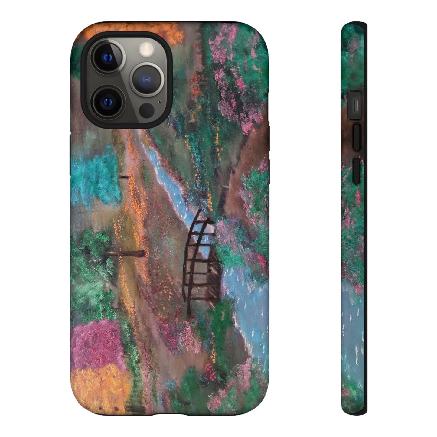 The Lighted Forest Phone Case - Tough and Stylish Protection