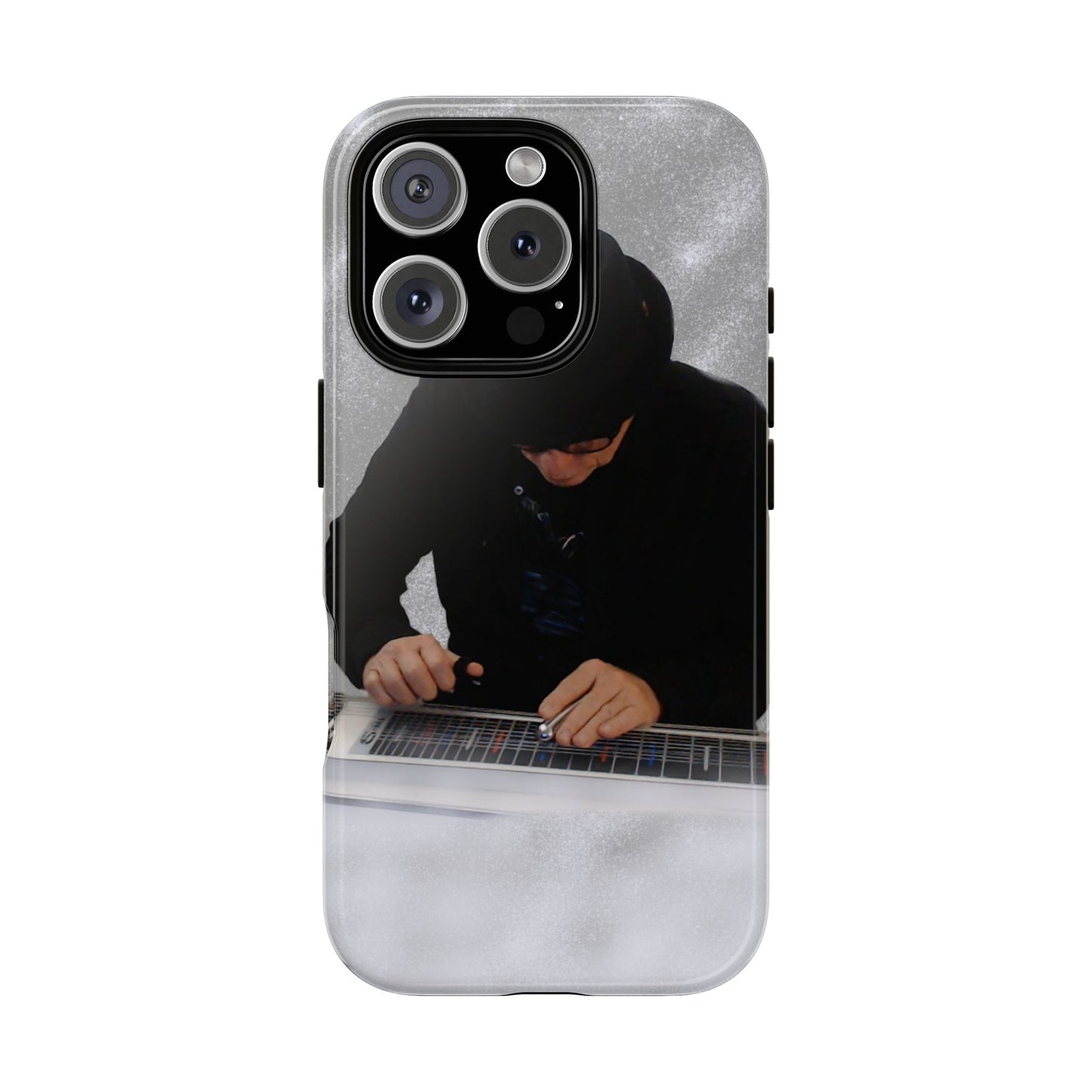 Pedal Steel Guitar Player Phone Case - Tough and Stylish Protection