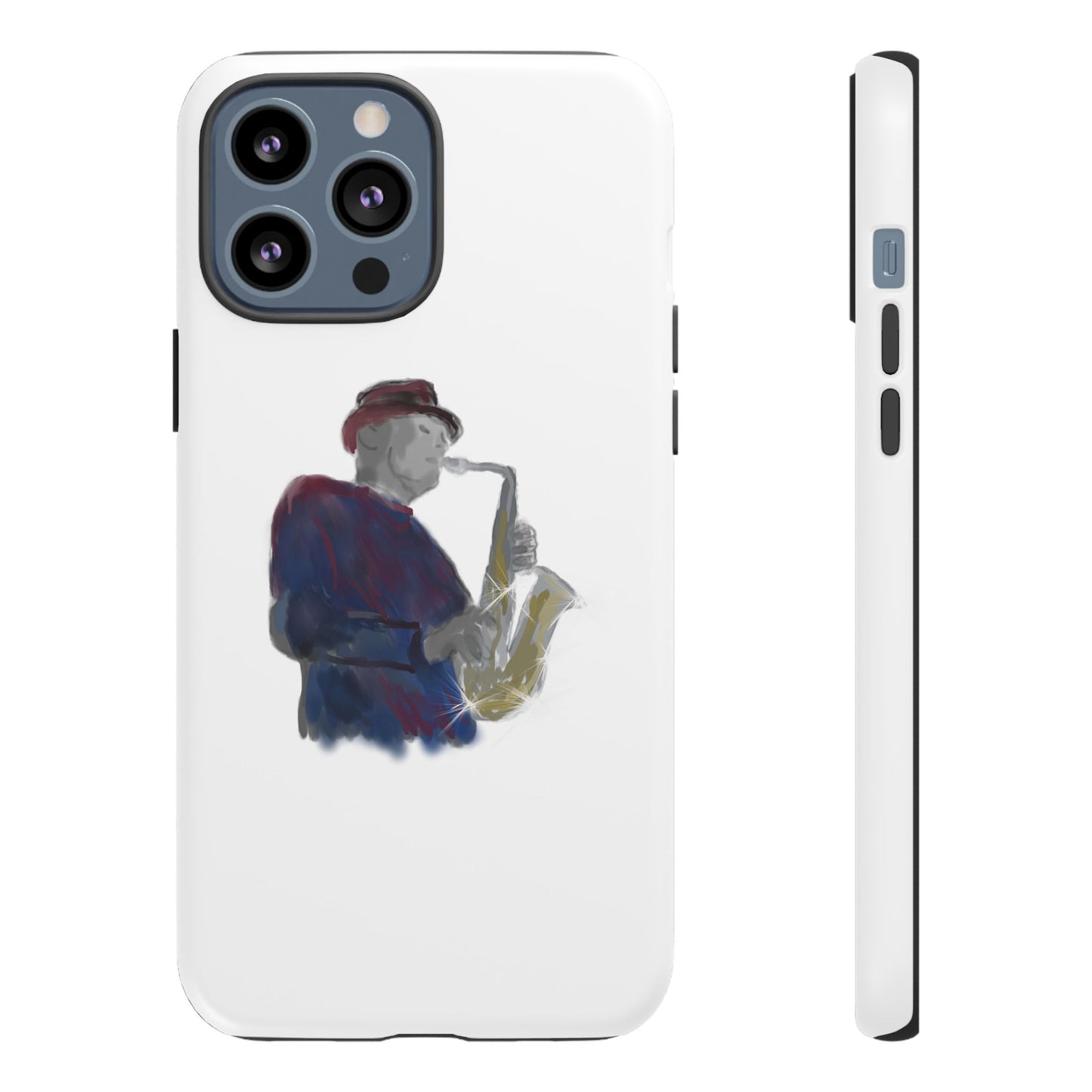 Saxophone Phone Case - Tough and Stylish Protection