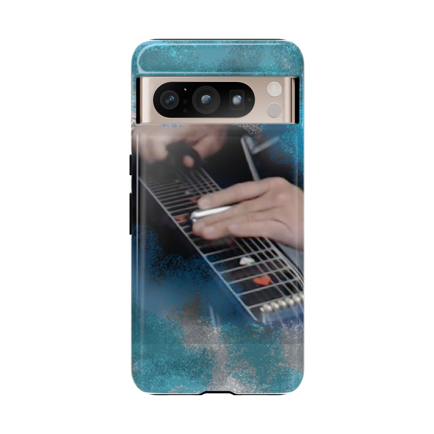 Steel Guitar Phone Case - Tough and Stylish Protection