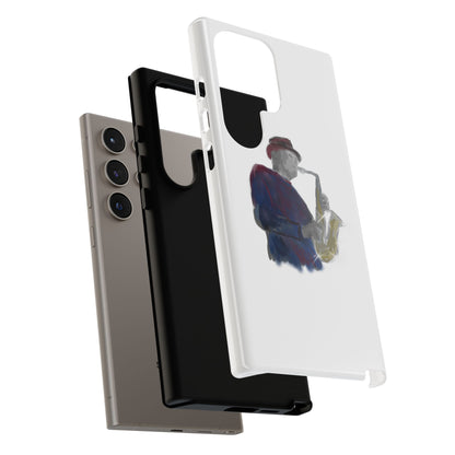 Saxophone Phone Case - Tough and Stylish Protection