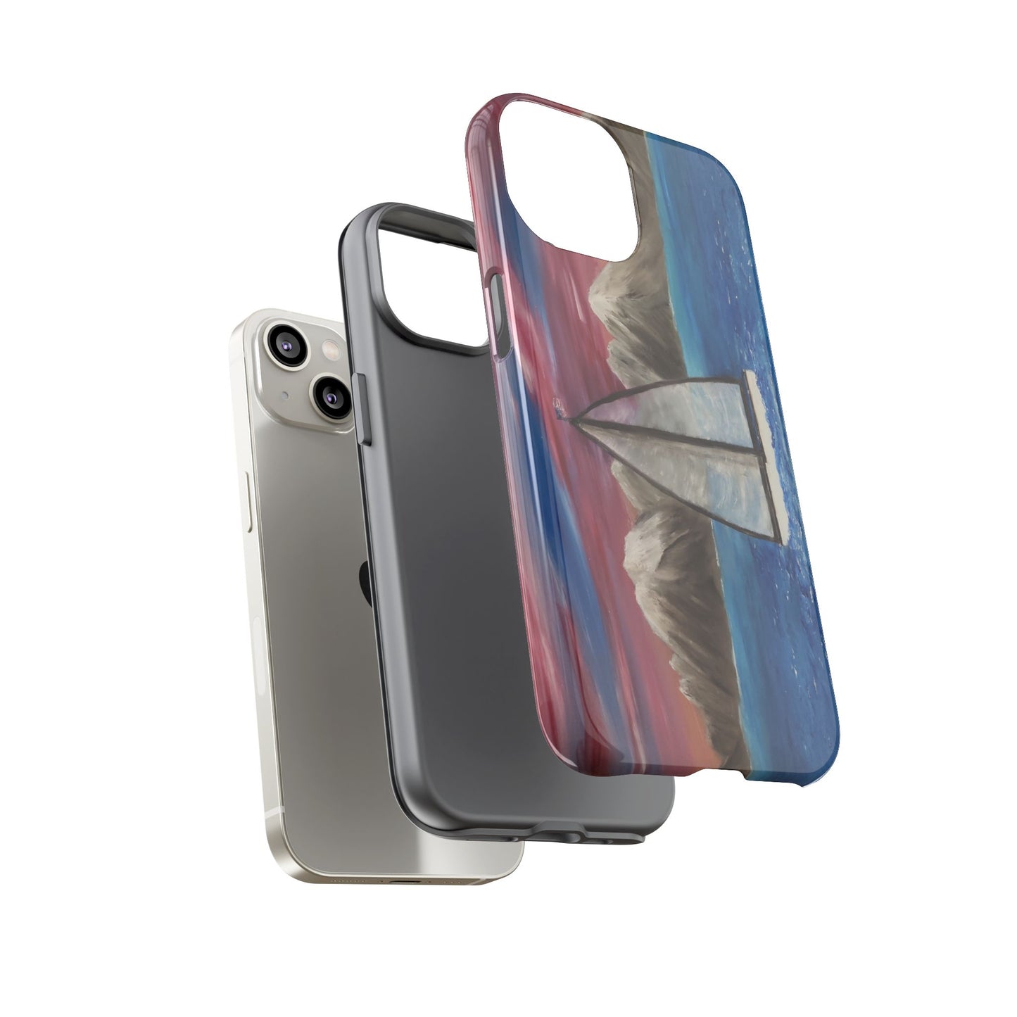 Transparent Sail Phone Case - Tough and Stylish Protection