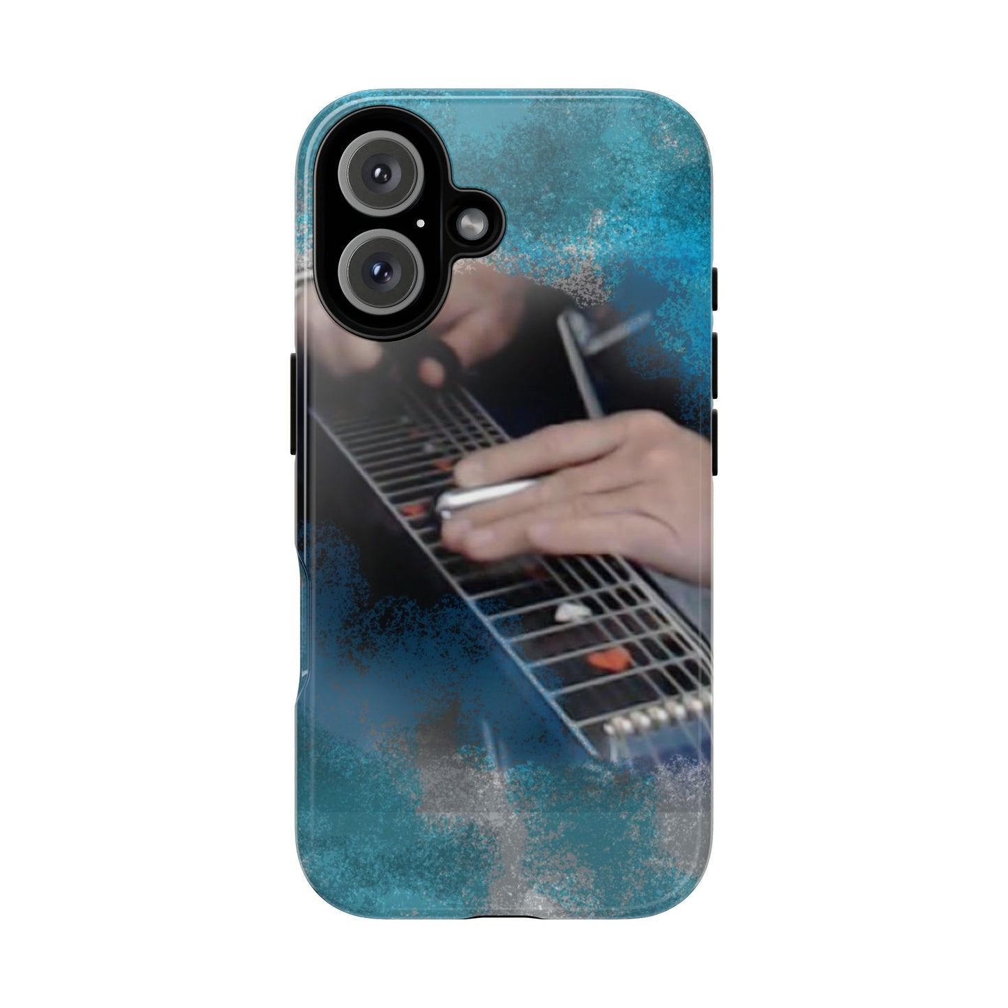 Steel Guitar Phone Case - Tough and Stylish Protection