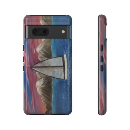 Transparent Sail Phone Case - Tough and Stylish Protection