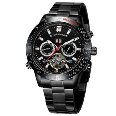 Fashion Casual Multi-function Tourbillon Automatic Mechanical Watch