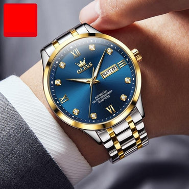 Men's Waterproof Automatic Mechanical Watch