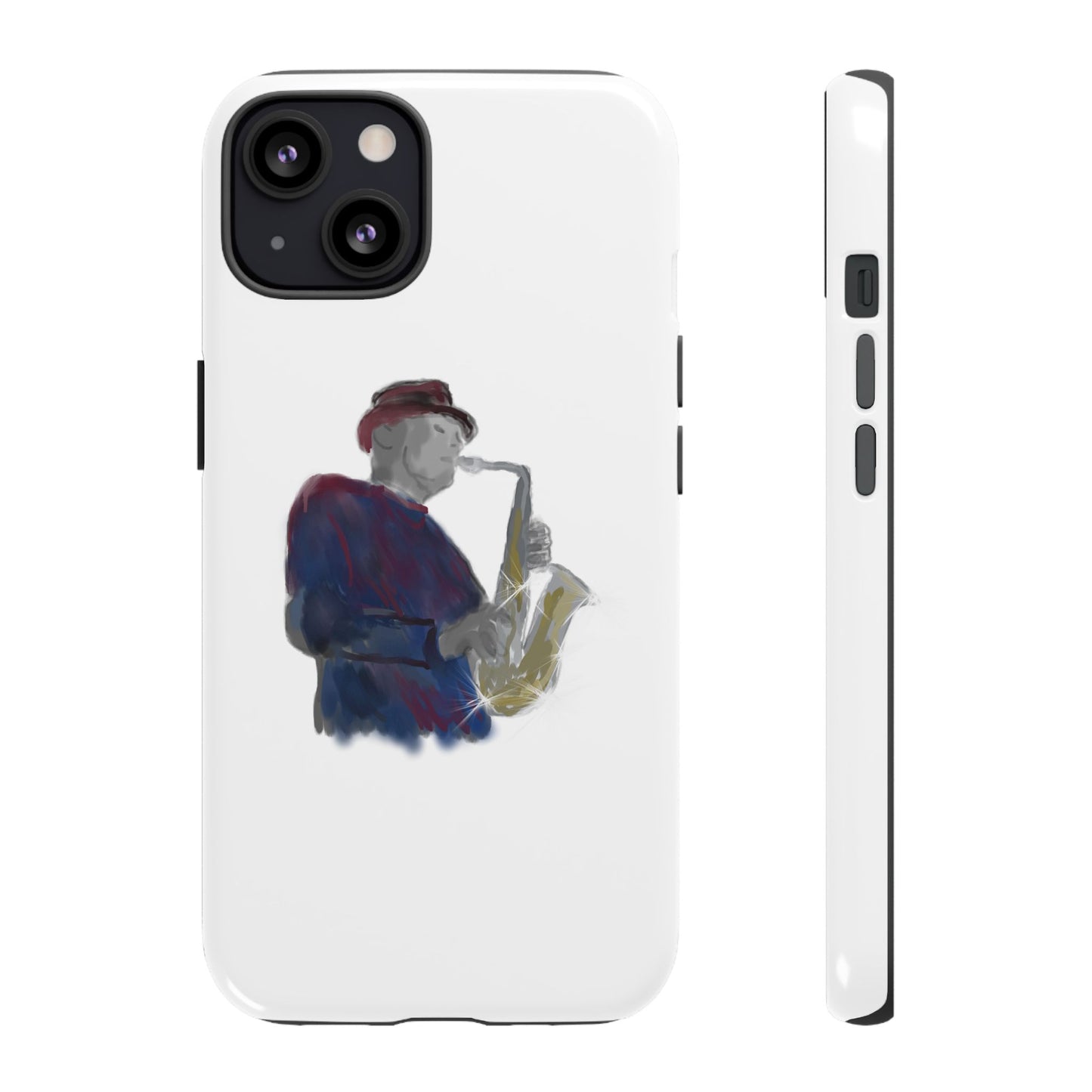 Saxophone Phone Case - Tough and Stylish Protection