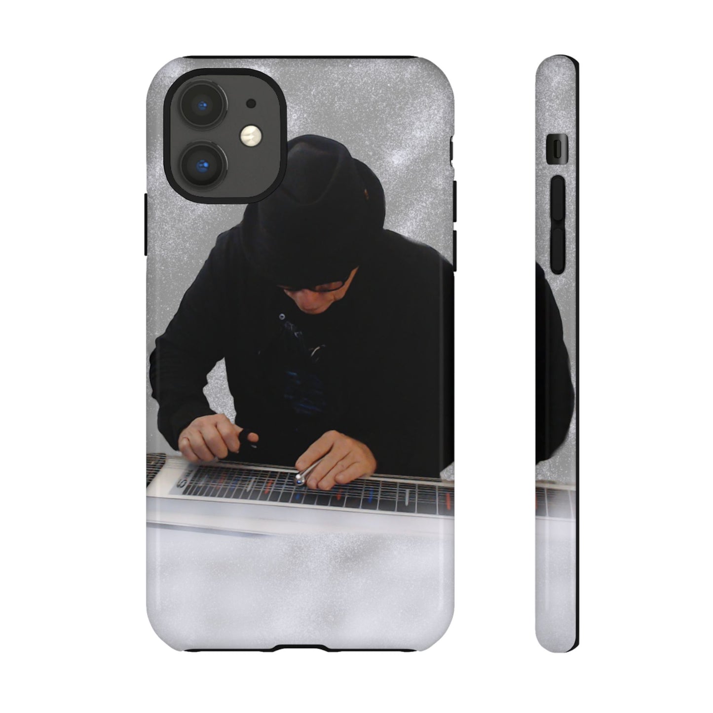 Pedal Steel Guitar Player Phone Case - Tough and Stylish Protection