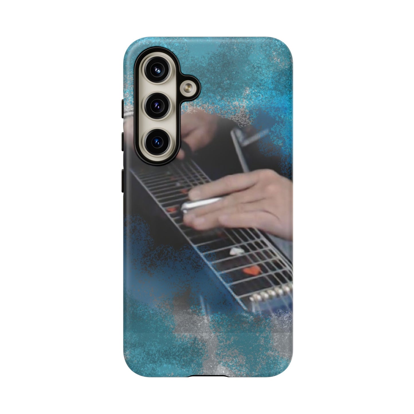 Steel Guitar Phone Case - Tough and Stylish Protection