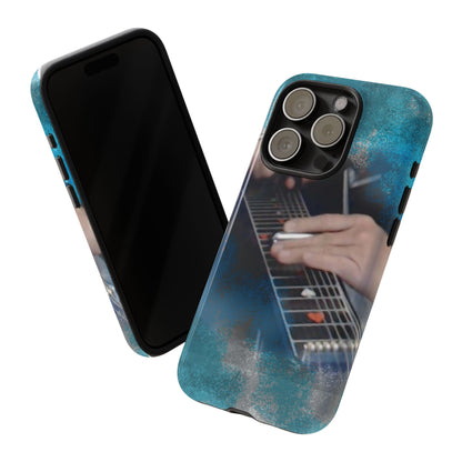 Steel Guitar Phone Case - Tough and Stylish Protection