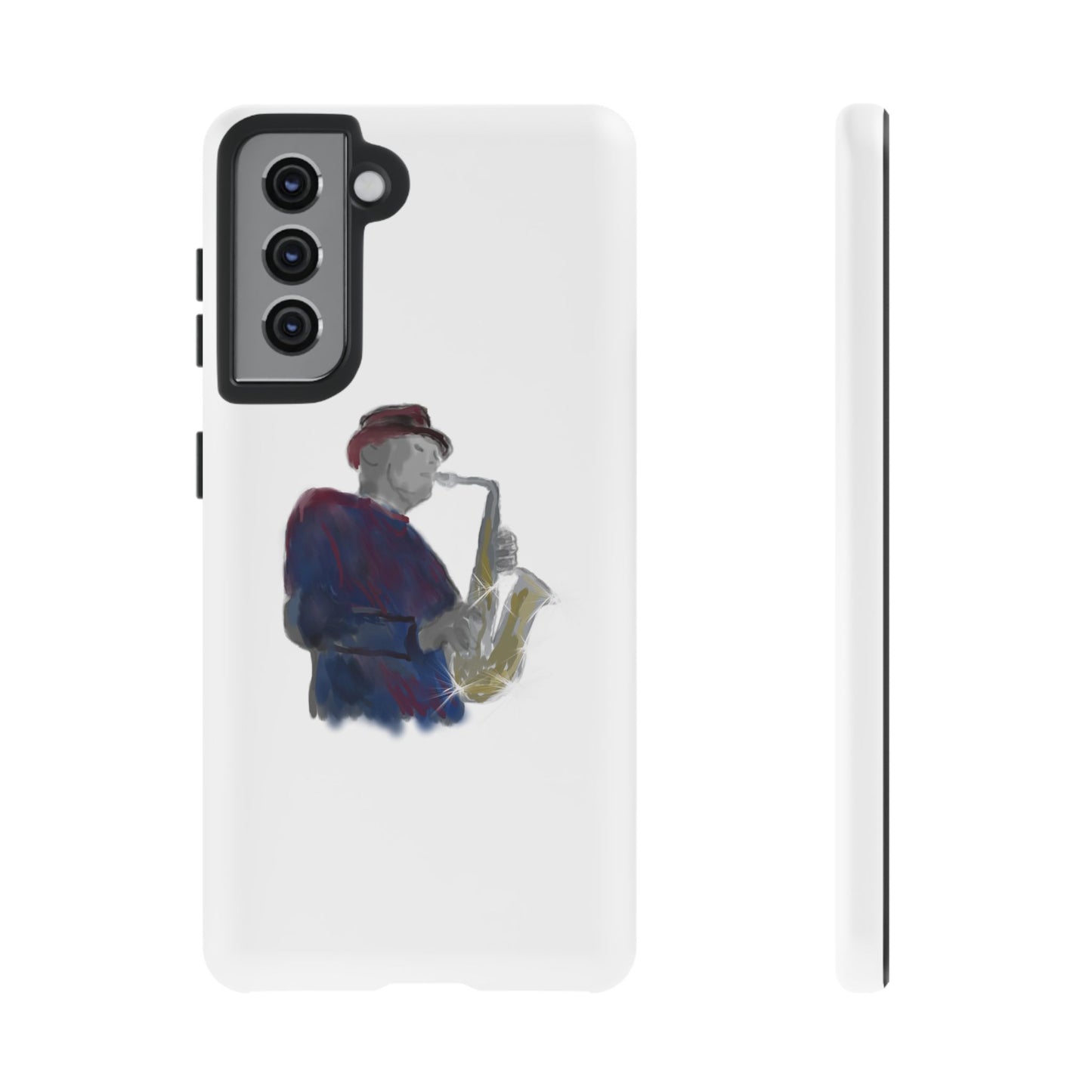 Saxophone Phone Case - Tough and Stylish Protection