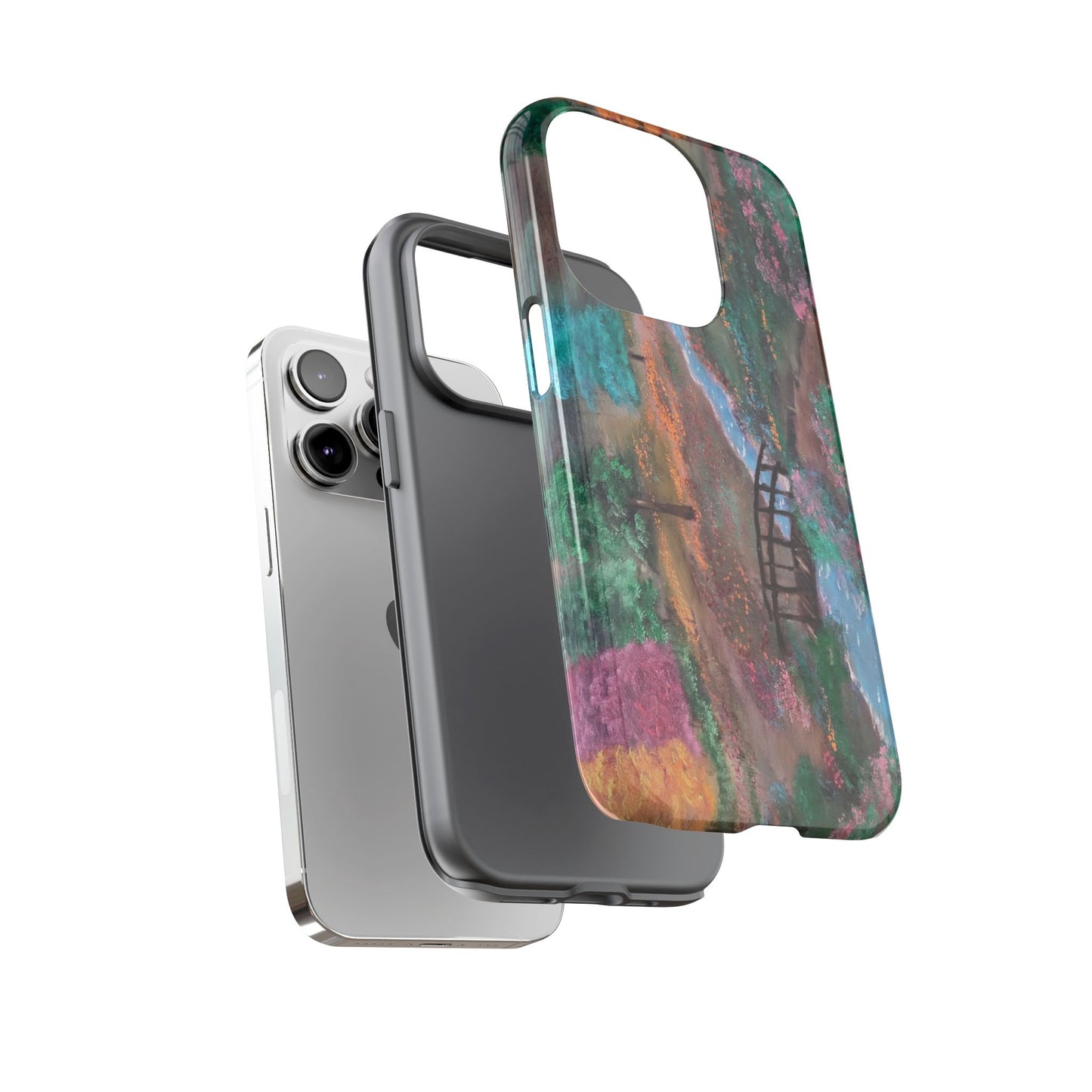 The Lighted Forest Phone Case - Tough and Stylish Protection