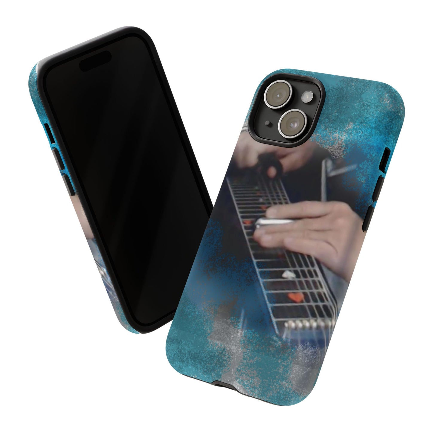 Steel Guitar Phone Case - Tough and Stylish Protection