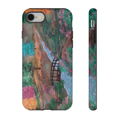 The Lighted Forest Phone Case - Tough and Stylish Protection