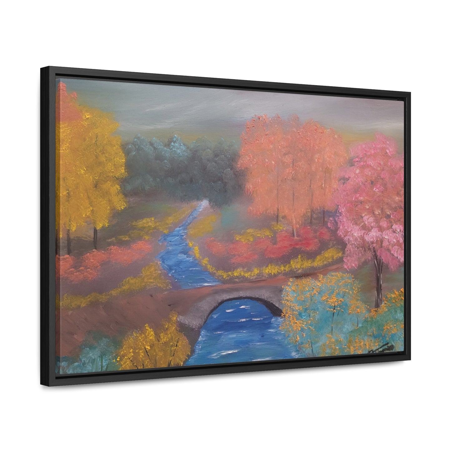 Solitude Path - Gallery Canvas Wraps, Horizontal Frame