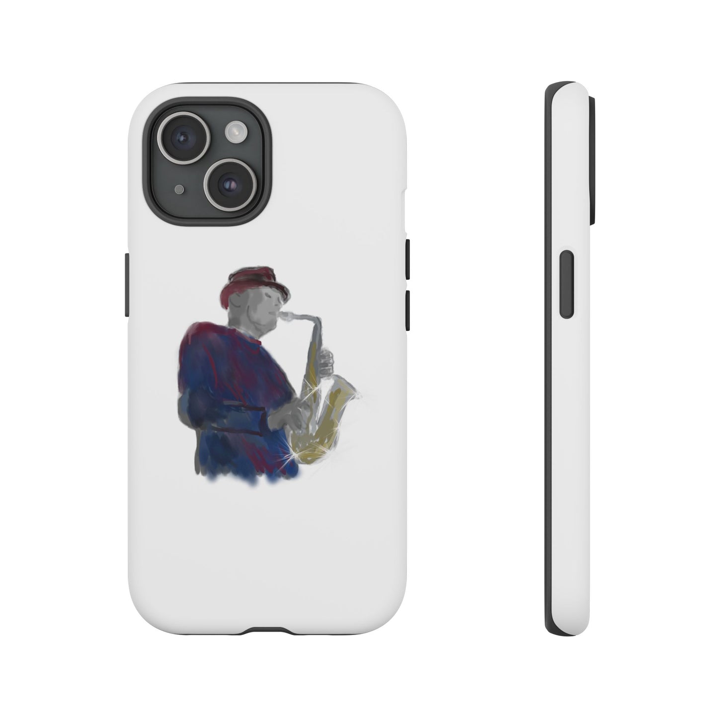 Saxophone Phone Case - Tough and Stylish Protection