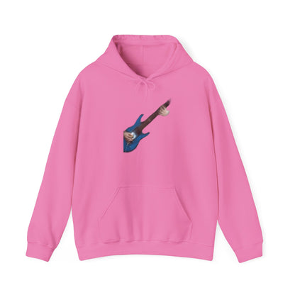 Unisex Heavy Blend™ Hooded Sweatshirt Guitar