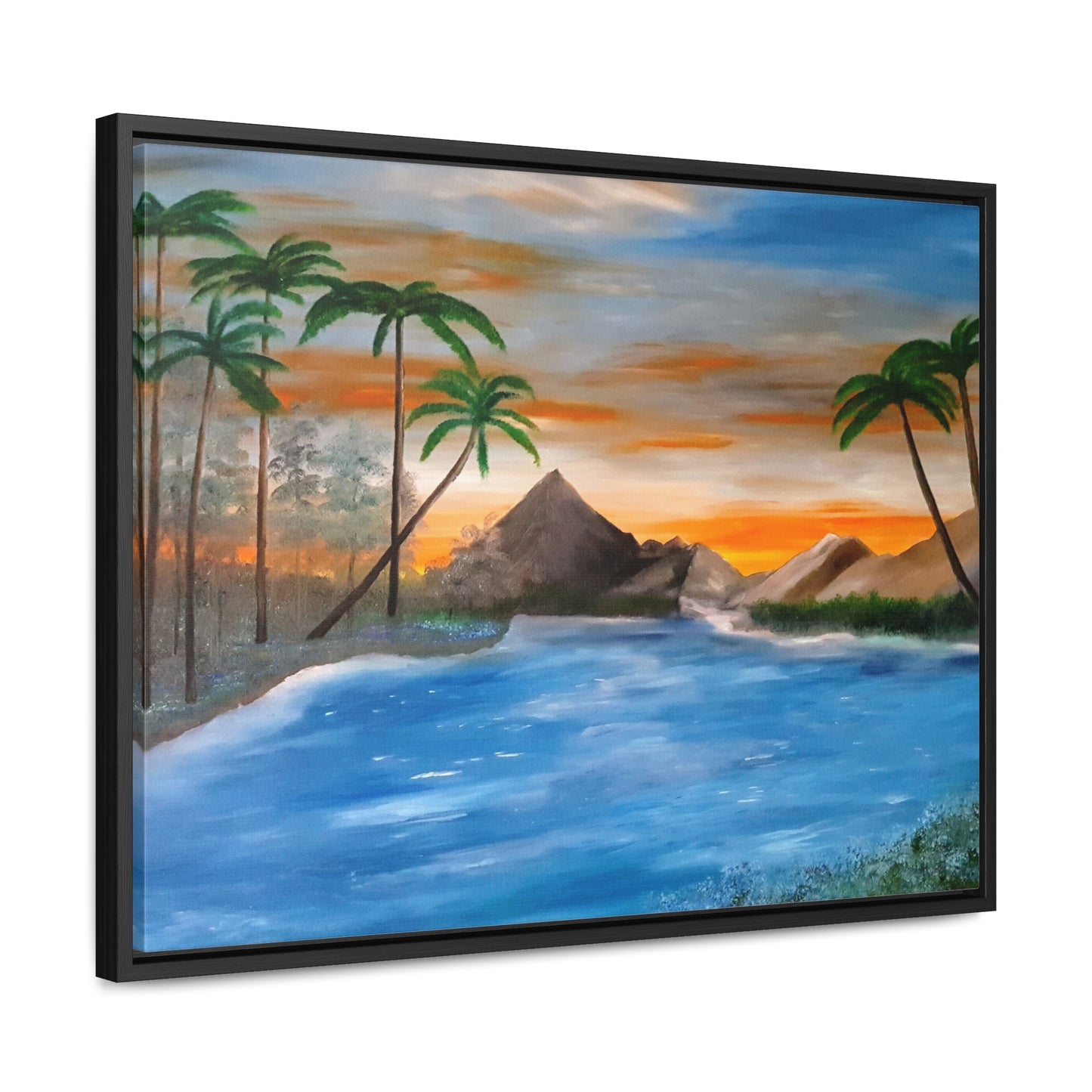 Canvas Wraps - Hawaiian Sunset Artwork