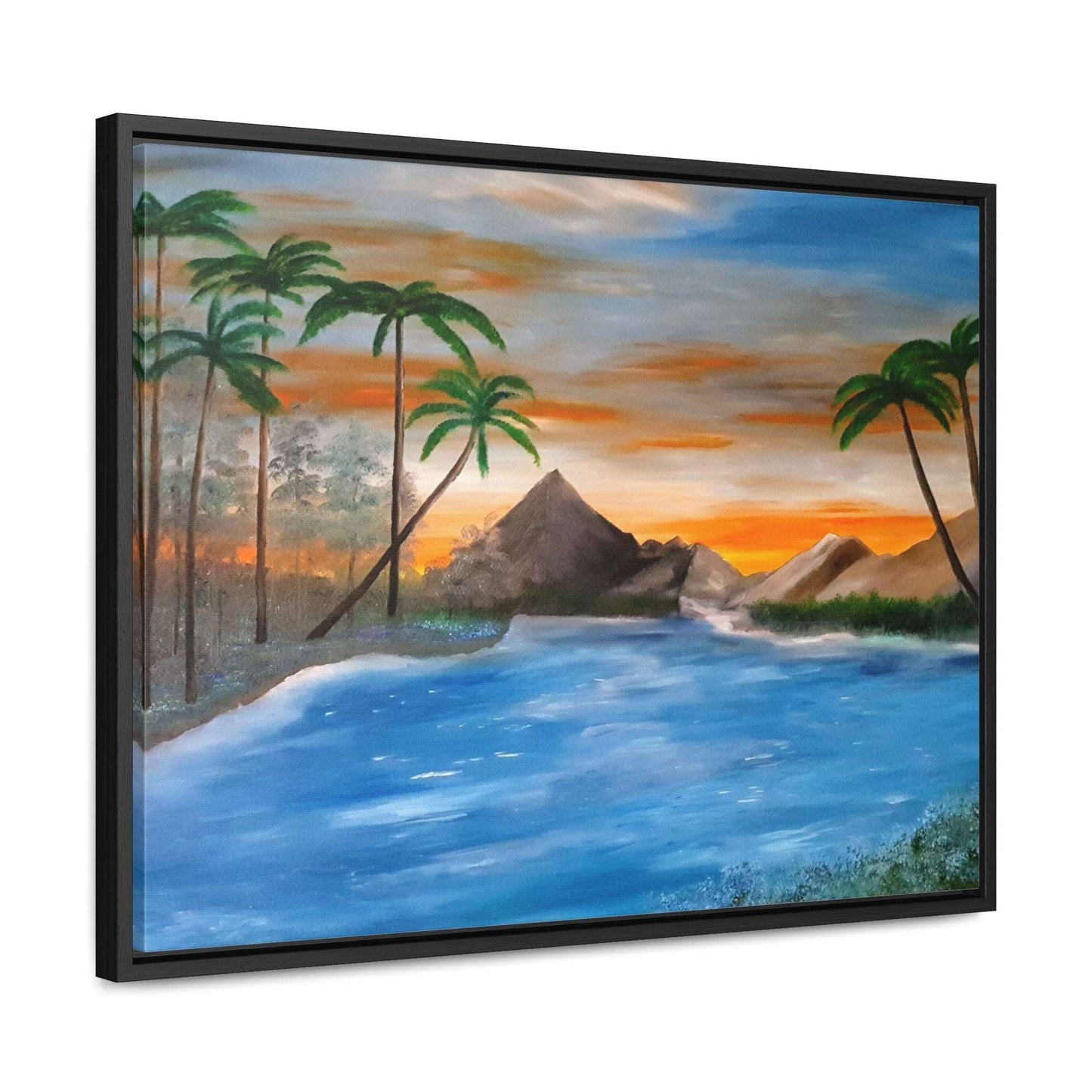 Canvas Wraps - Hawaiian Sunset Artwork