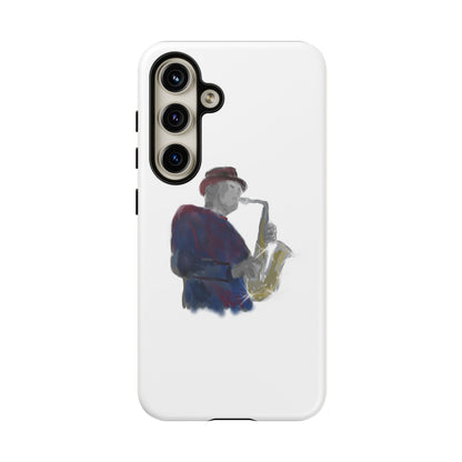 Saxophone Phone Case - Tough and Stylish Protection