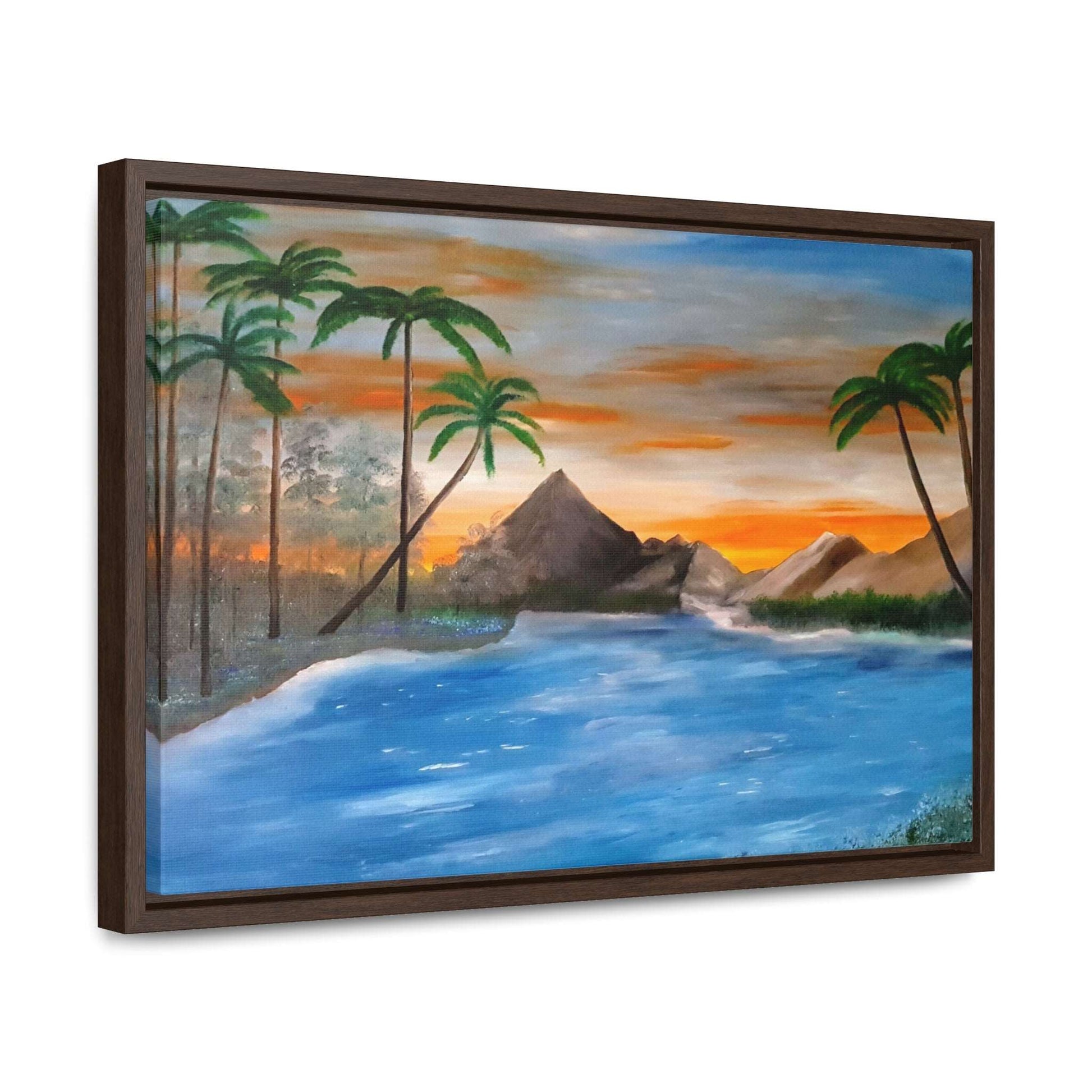 Canvas Wraps - Hawaiian Sunset Artwork