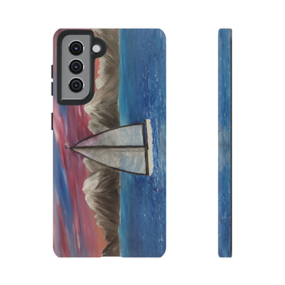 Transparent Sail Phone Case - Tough and Stylish Protection