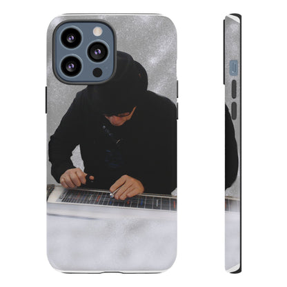 Pedal Steel Guitar Player Phone Case - Tough and Stylish Protection