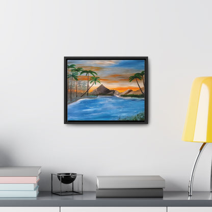 Canvas Wraps - Hawaiian Sunset Artwork