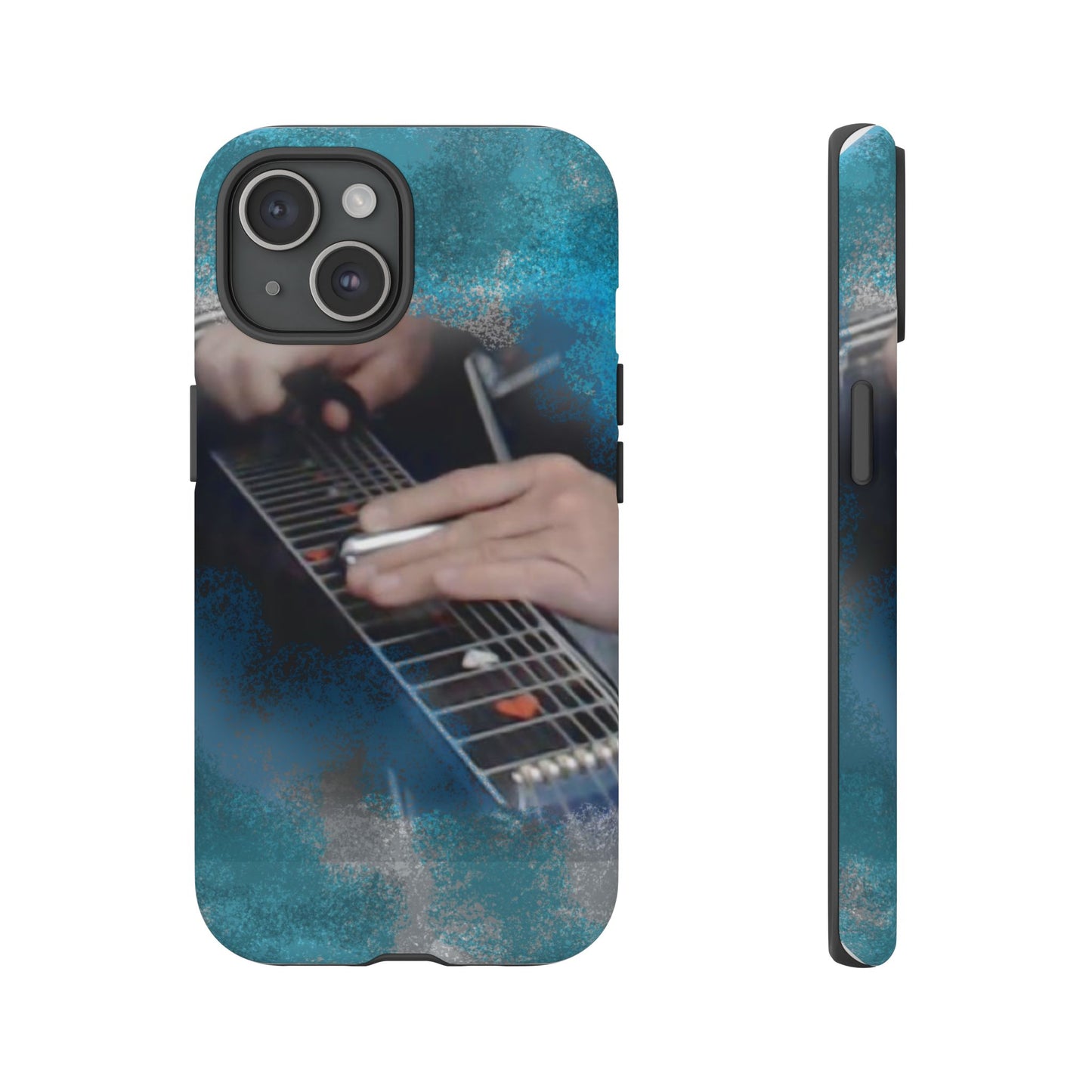 Steel Guitar Phone Case - Tough and Stylish Protection