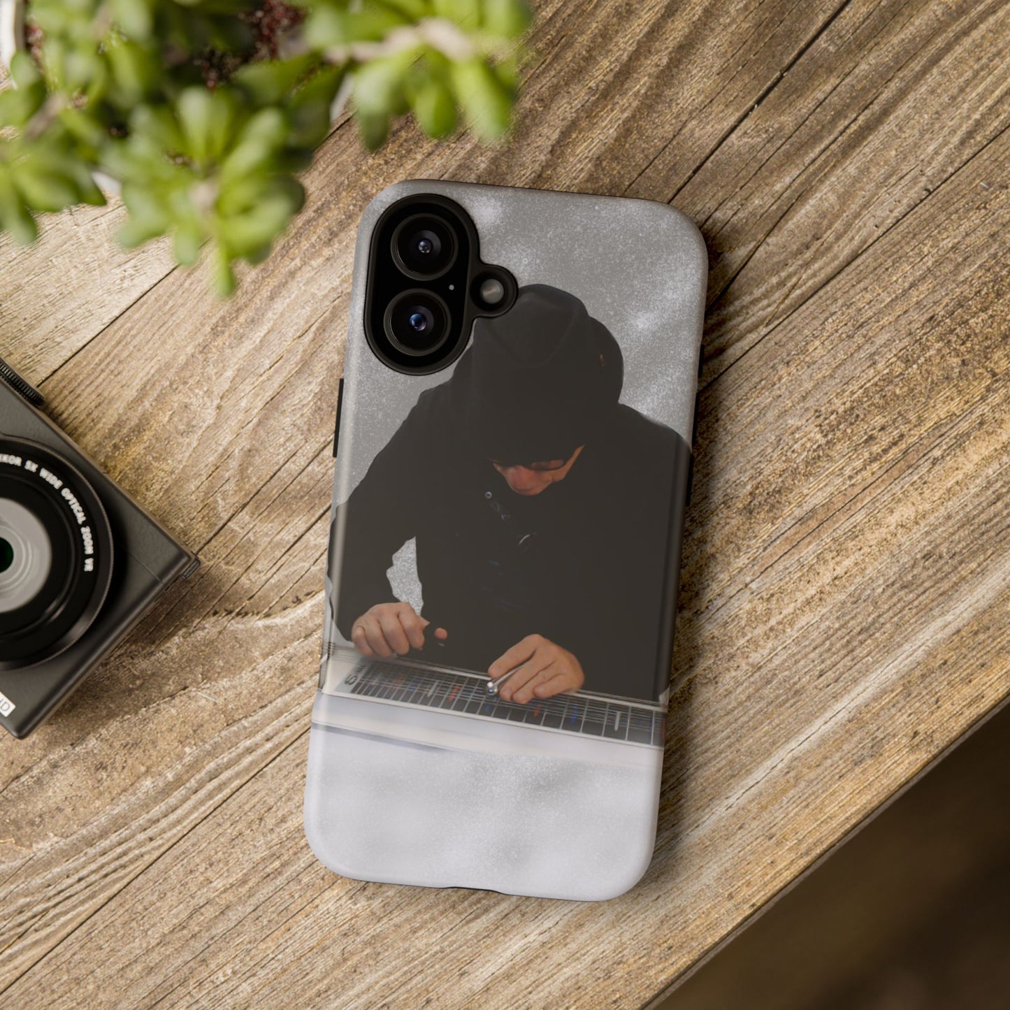 Pedal Steel Guitar Player Phone Case - Tough and Stylish Protection