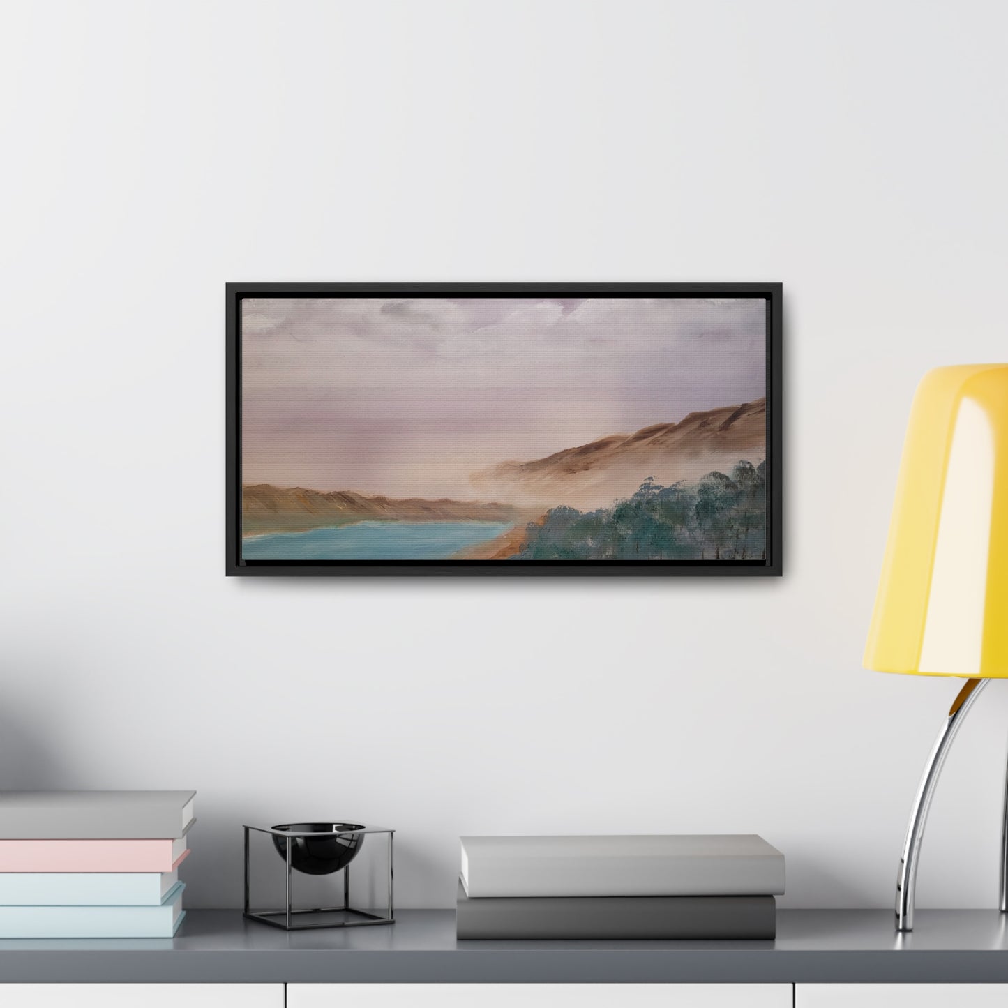 Where Tranquility Reigns Supreme - Gallery Canvas Wraps, Horizontal Frame