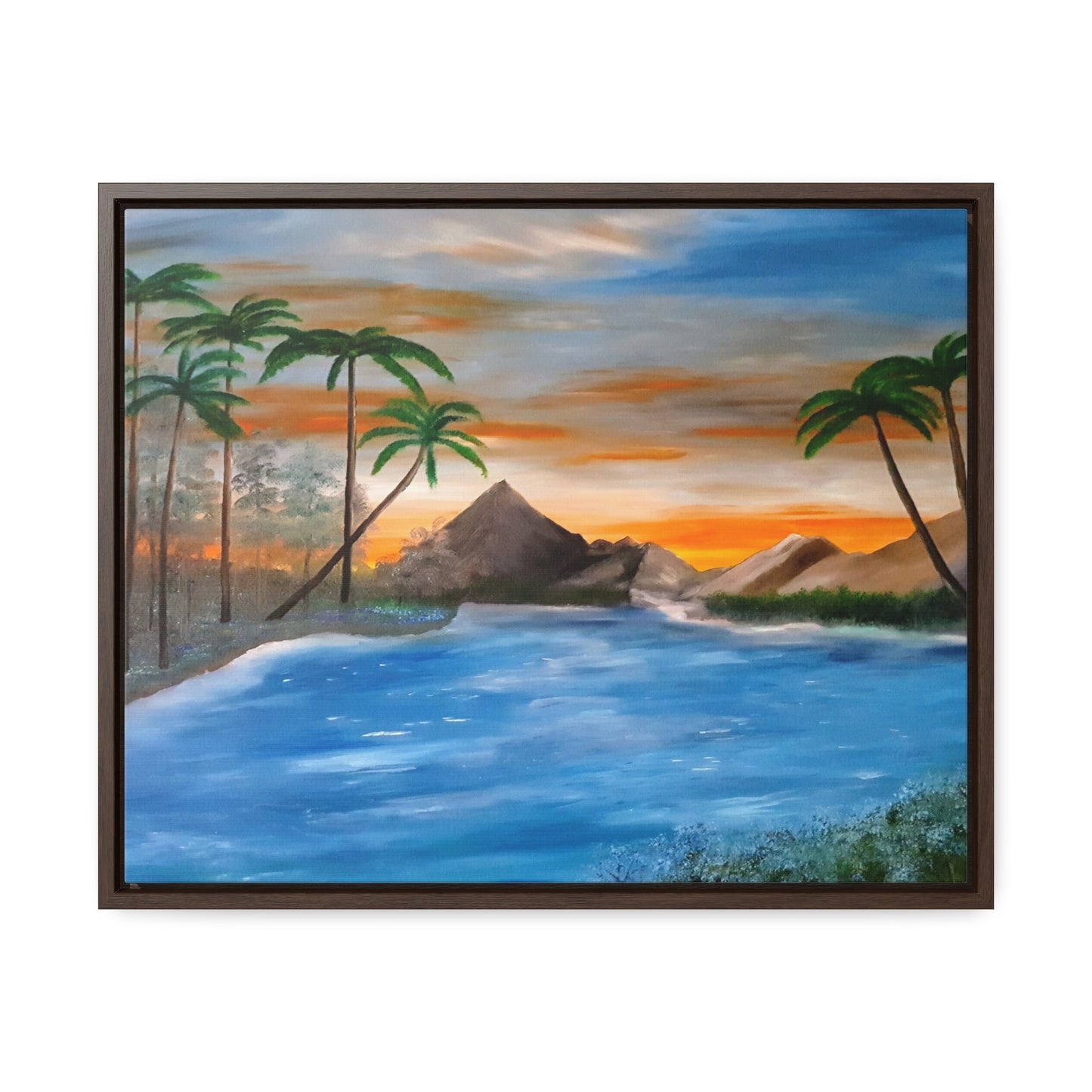 Canvas Wraps - Hawaiian Sunset Artwork