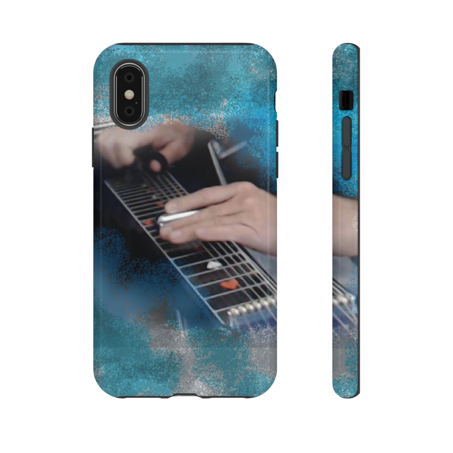 Steel Guitar Phone Case - Tough and Stylish Protection