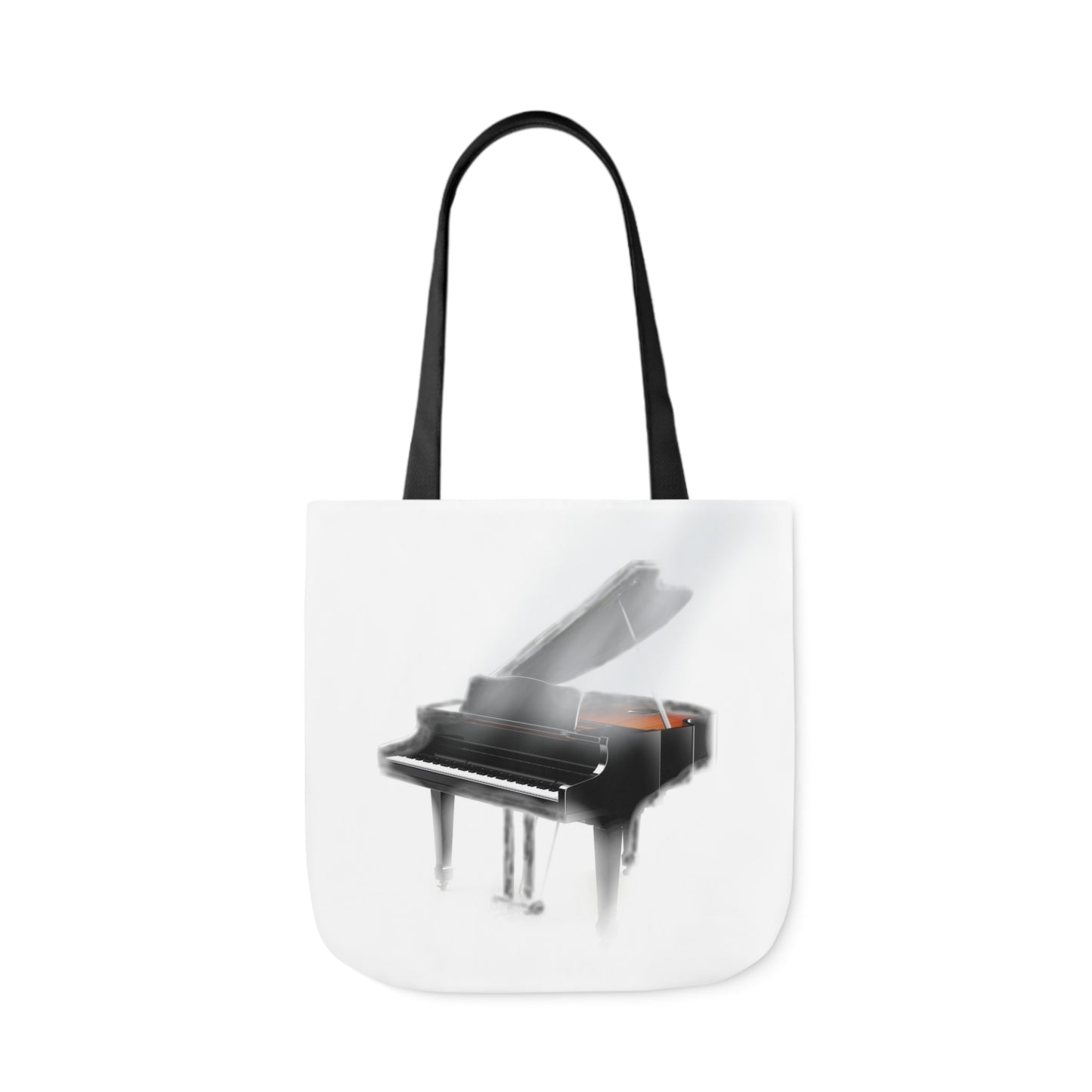 Canvas Tote Bag, Piano