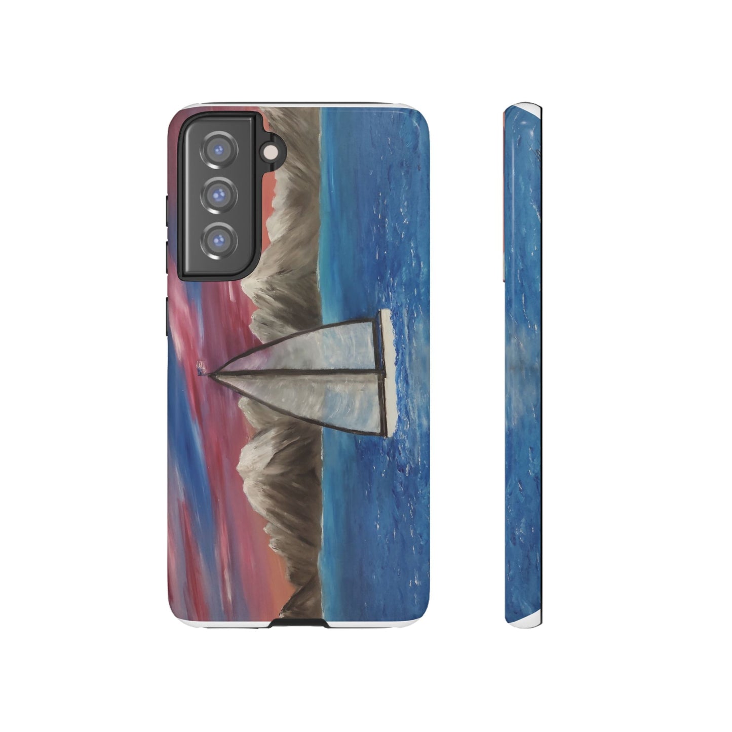 Transparent Sail Phone Case - Tough and Stylish Protection