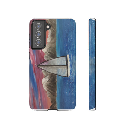 Transparent Sail Phone Case - Tough and Stylish Protection