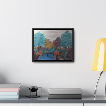 The Bridge - Gallery Canvas Wraps, Horizontal Frame