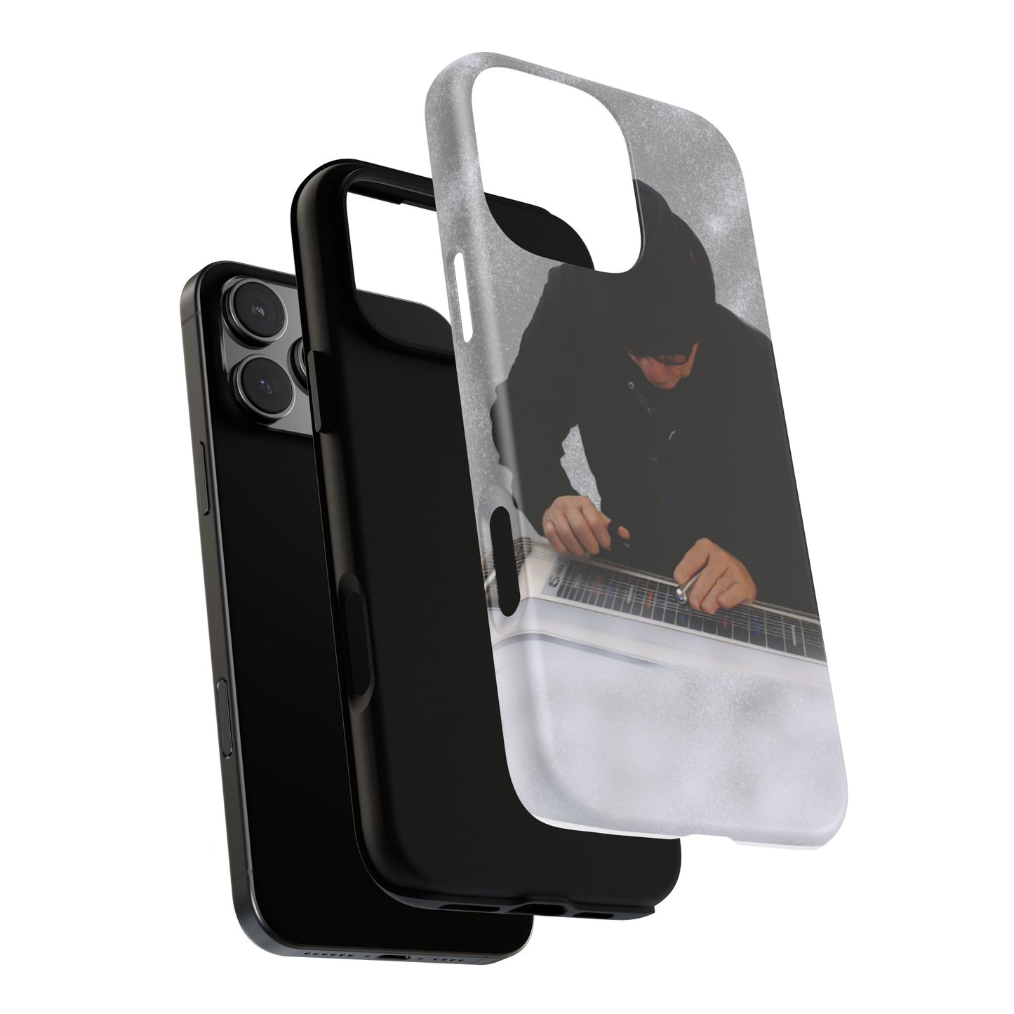 Pedal Steel Guitar Player Phone Case - Tough and Stylish Protection