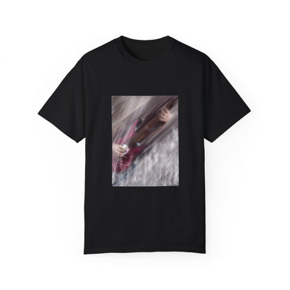 Red Guitar T Shirt