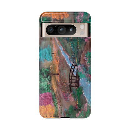 The Lighted Forest Phone Case - Tough and Stylish Protection