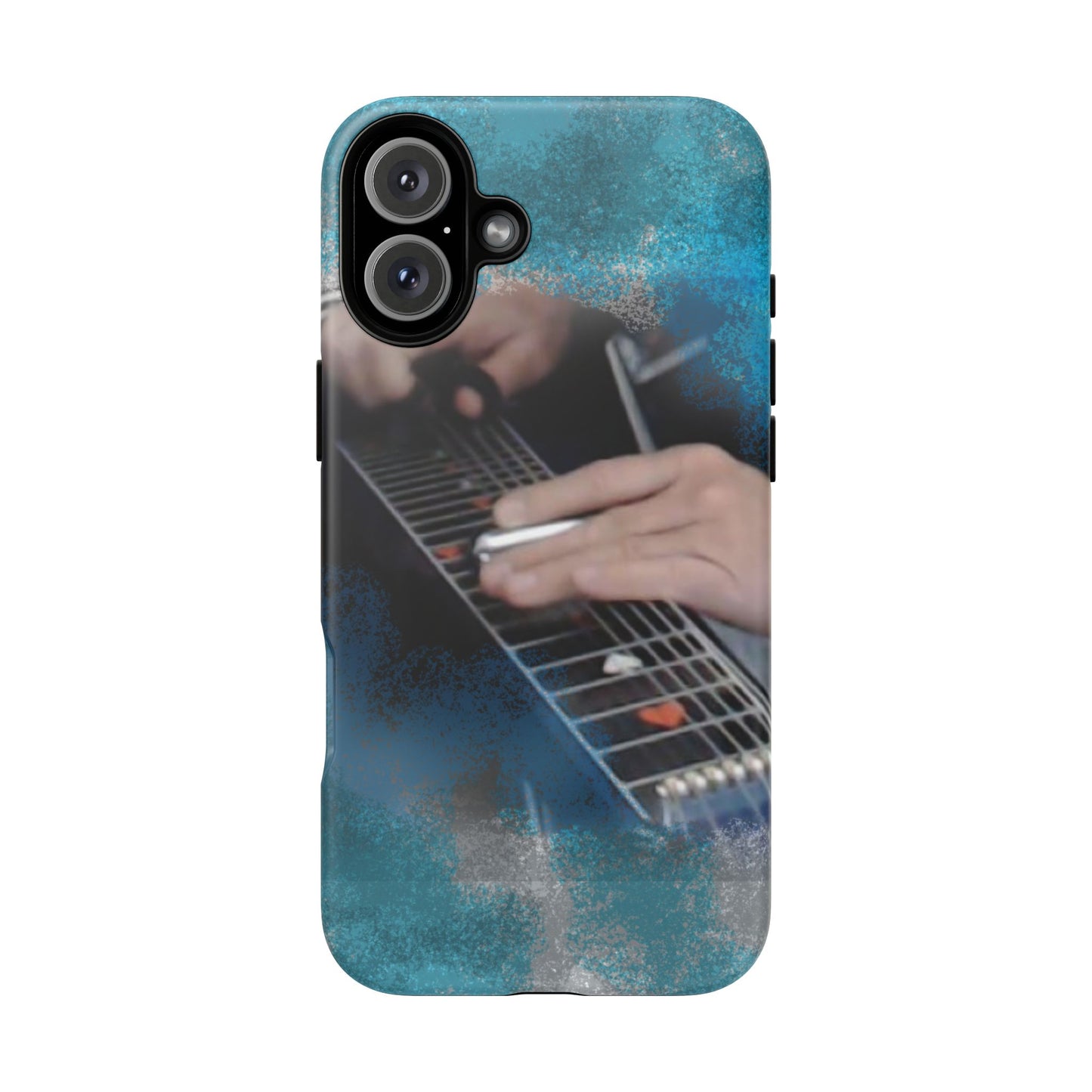 Steel Guitar Phone Case - Tough and Stylish Protection