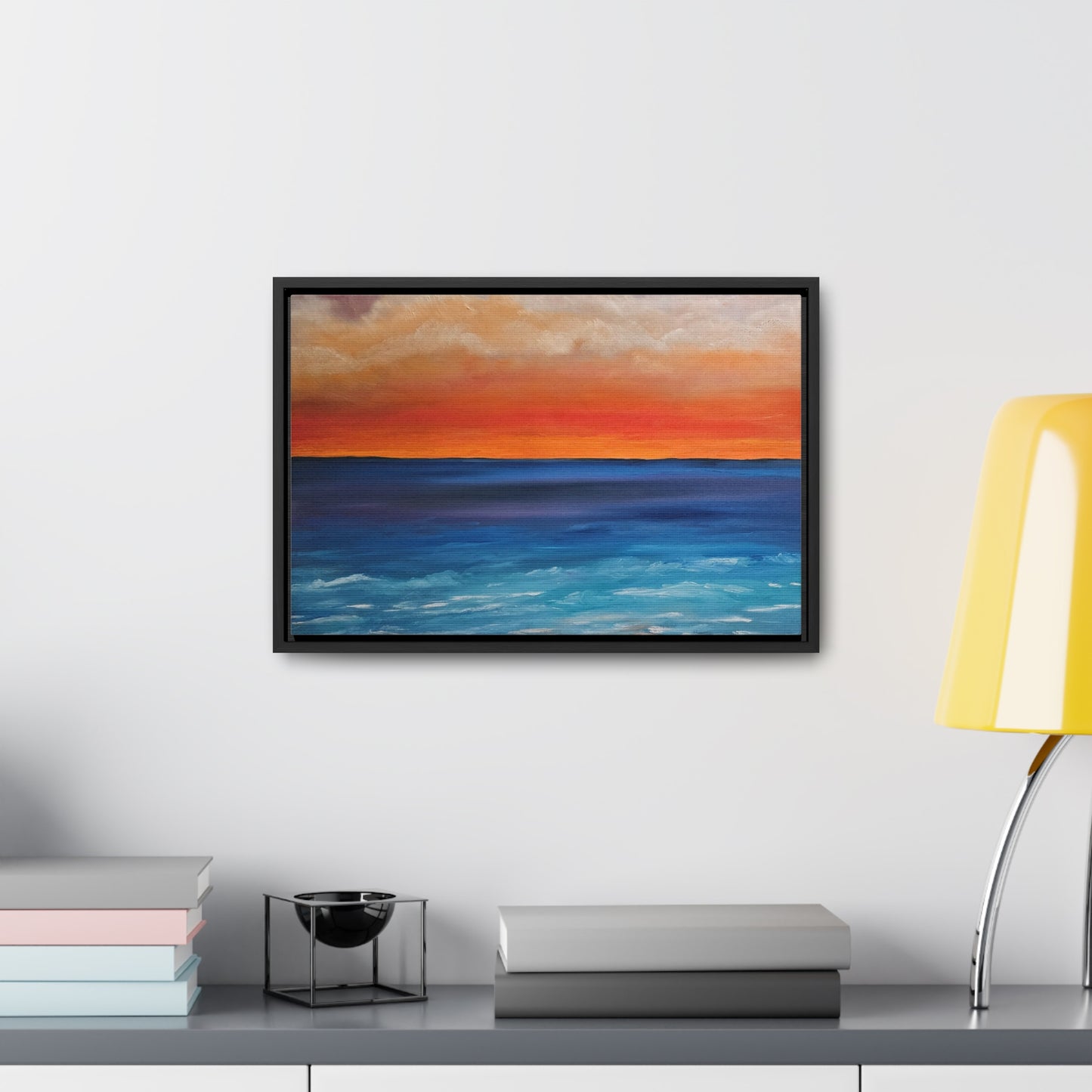 Coastal Paradise Canvas Wraps Seascape Artwork