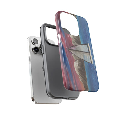 Transparent Sail Phone Case - Tough and Stylish Protection